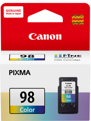 

Canon CL98 Tricolor Ink Catridge(Magenta, Cyan, Yellow)