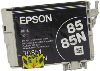 

Epson 85n Original Cartridge Valuable Pack Single Color Ink(Black)