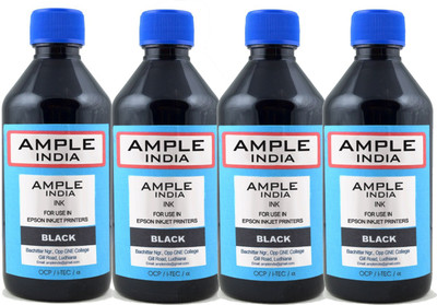 53% OFF on ample india 200ML Compatible for Epson L100,L110,L200,L210,L300,L350,L355,L550,L555 Black Ink Cartridge 53% OFF on ample india 200ML Compatible for Epson L100,L110,L200,L210,L300,L350,L355,L550,L555 Black Ink Cartridge