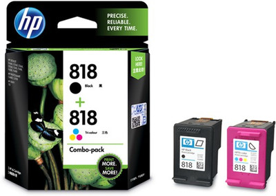 

HP 818 Combo Multi Color Ink(Black, Magenta, Cyan, Yellow)