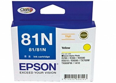 

Epson 81N Original Single Color Ink(Yellow)
