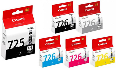 

Canon Pixma Multi Color Ink(Black, Magenta, Cyan, Yellow)