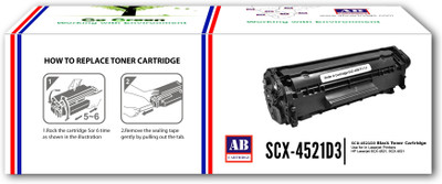 

AB Cartridge Compatible Samsung SCX-4521D3 Cartridge - For Use in SCX-4521F, SCX-4521FG, SCX-4321, SCX-4321F Single Color Ink Toner(Black)