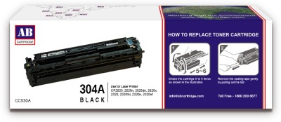 

AB Cartridge 304A Single Color Ink Toner(Black)