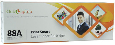 

Clublaptop 88A Single Color Ink Toner(Black)