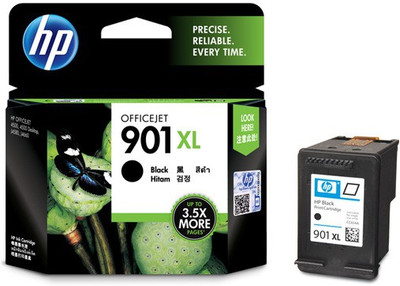 

HP 901XL Officejet Ink Cartridge(Black)