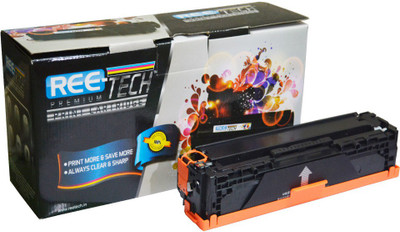 

ReeTech Laser Jet CB-543A Single Color Ink Toner(Magenta)