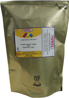 

MOREL Toner Powder for use in Sharp 5316 / 50 5320 / 016ST / 015BT / 5015 / 5020 / 5120 Single Color Ink Toner(Black)