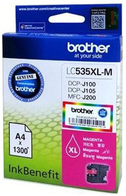 

Brother Inkjet Single Color Ink(Magenta)