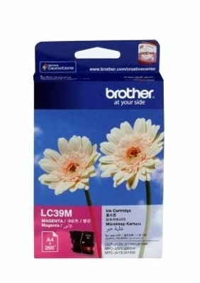 

Brother LC 39M Ink cartridge(Magenta)