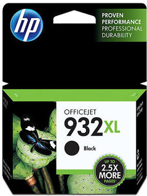 

HP 932XL Officejet Single Color Ink Cartridge(Black)