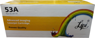 

Lipi 53A Single Color Ink Toner(Black)