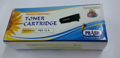 

Prash 78A Black Toner Cartridge Compatible for HP 78A / CE278A HP LaserJet - P1560, P1566, P1606, M1536DN Single Color Ink Toner(Black)