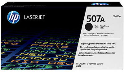 

HP 507A Black LaserJet Toner Cartridge(Black)