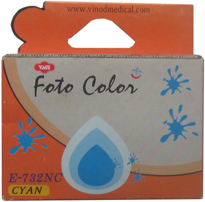 

Max 73N Cyan Compatible Ink Cartridge For Epson Prefilled Single Color Ink(Cyan)