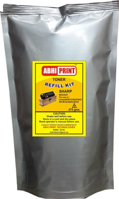 

Abhi Print AR 235AT Single Color Ink Toner(Black)