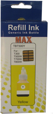 

Max TBT500Y For Brother High Quality 50ML Single Color Ink(Yellow)