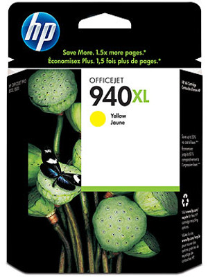 

HP 940XL Yellow Ink Cartridge(Yellow)
