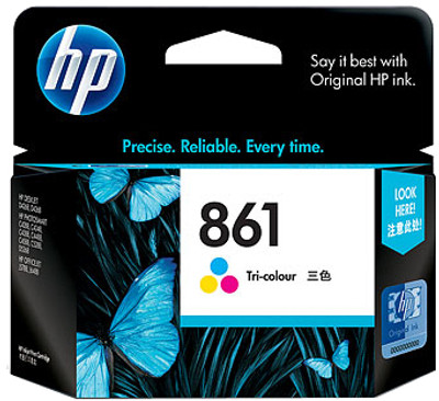 1% OFF on HP 861 Tricolor Ink Cartridge 1% OFF on HP 861 Tricolor Ink Cartridge