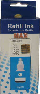 

Max TBT500Y For Brother High Quality 50ML Single Color Ink(Cyan)