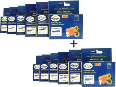 

Gocolor 85N Multi Color Ink(Black, Magenta, Cyan, Yellow)