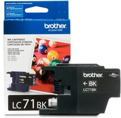 

Brother LaserJet Single Color Ink(Black)