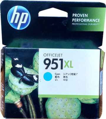 

HP 951XL Officejet Single Color Ink(Cyan)