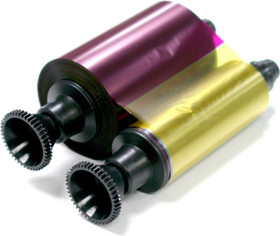 

Evolis Ribbon - YMCKO - 300 prints Multi Color Ink(Yellow, Magenta)