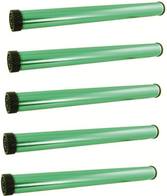 

Dubaria Premium Drum for Samsung 2850 Cartridge Pack of 5 Single Color Ink Toner(Green)