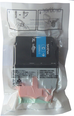 

Brother LC-535XL-C Ink Cartridge Valuable Pack Single Color Ink(Cyan)