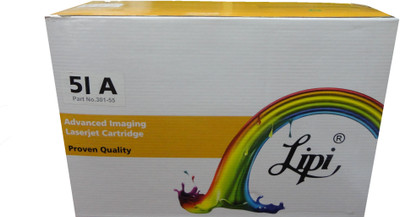 

Lipi 51A Single Color Ink Toner(Black)