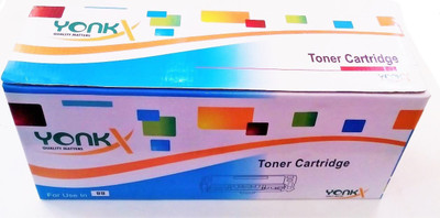 

Yonkx 12a Cartridge For Laserjet M1005 Single Color Ink Toner(Black)