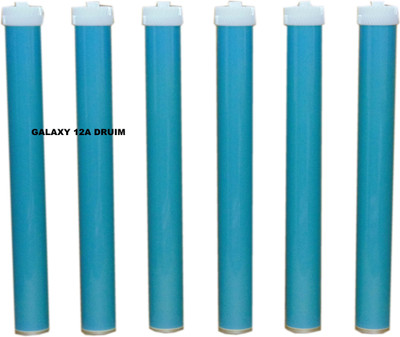 

Galaxy OPC DRUM For Use In HP 12A / Canon 103 / 303 / 703 / FX9 Cartridges Single Color Toner (Green) Single Color Ink Toner(Green)