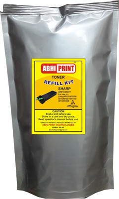 

Abhi Print AR201BT Single Color Ink Toner(Black)