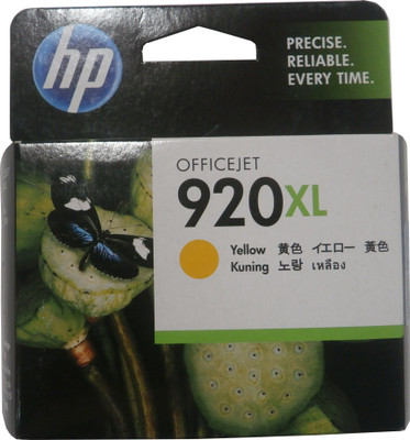 

HP 920XL Single Color Ink Cartridge(Yellow)