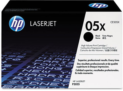 

HP CE505XC Black Cartridge Single Color Ink Toner(Black)
