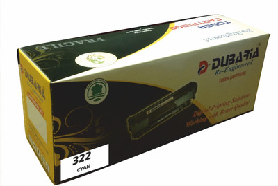 

Dubaria 322 Cartridge Single Color Ink Toner(Cyan)