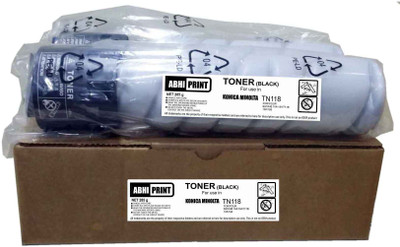

Abhi Print AP/R0108/TN118 Single Color Ink Toner(Black)