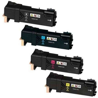 

Dubaria 6500 / 6505 Black, Cyan, Magenta & Yellow Toner Cartridge Combo Bundle For Xerox 6500 / 6505 Toner Cartridge Multi Color Ink Toner(Black, Magenta, Cyan, Yellow)