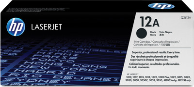 

HP 12A Toner Cartridge(Black)