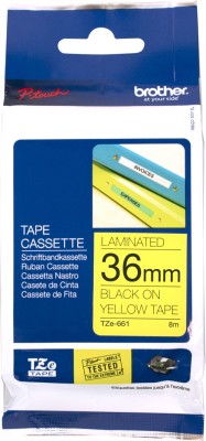 brother P-Touch TZe-661 Yellow Ink Toner