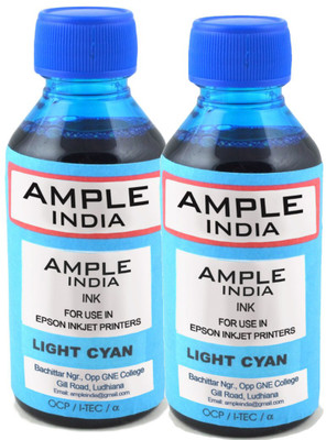 42% OFF on ample india 100ml Compatible For Epson L100,L110,L200,L210,L300,L350,L355,L550,L555 Cyan Ink Cartridge 42% OFF on ample india 100ml Compatible For Epson L100,L110,L200,L210,L300,L350,L355,L550,L555 Cyan Ink Cartridge