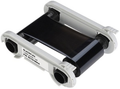 

Evolis Monochrome Ribbon 500 prints for badgy 100&200 Single Color Ink(Black)