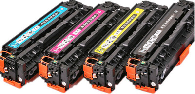 

Dubaria Dubaria 312A Toner Cartridge Bundle Combo Compatible For HP 312A - CF380A, CF381A, CF382A, CF383A Color LaserJet Pro MFP M476dn / MFP 476dw / MFP 476nw Printers Multi Color Ink Toner(Magenta)