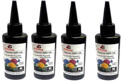 Odyssey inkjet/deskjet printer cartridge pigment ink Black Ink Cartridge