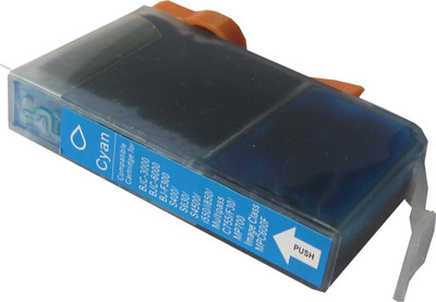 

Max CN-003e Cyan Ink Cartridge Compatible for Canon Printer Prefilled Multi Color Ink(Black, Magenta, Cyan, Yellow)