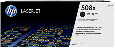 

HP 508X Black High Yield Original Single Color Ink Toner(Black)