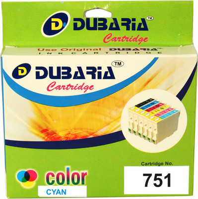 52% OFF on Dubaria Cli -751 Xl Single Color Ink(Cyan) 52% OFF on Dubaria Cli -751 Xl Single Color Ink(Cyan)