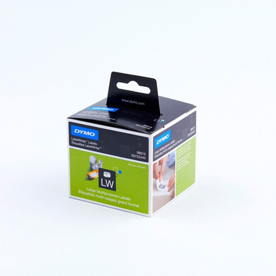 Dymo LW Single Color Ink Toner(Black)