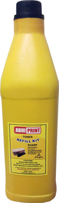 

Abhi Print AR201BT Single Color Ink Toner(Black)
